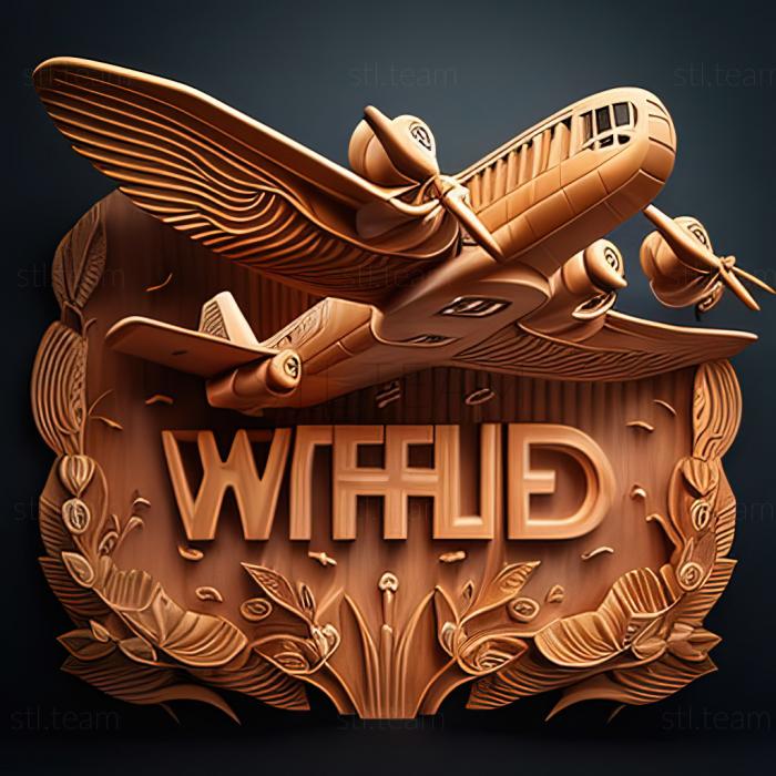 3D модель Willys Aero (STL)